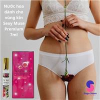 Nước hoa dành cho vùng kín Sexy Muse Premium 7ml